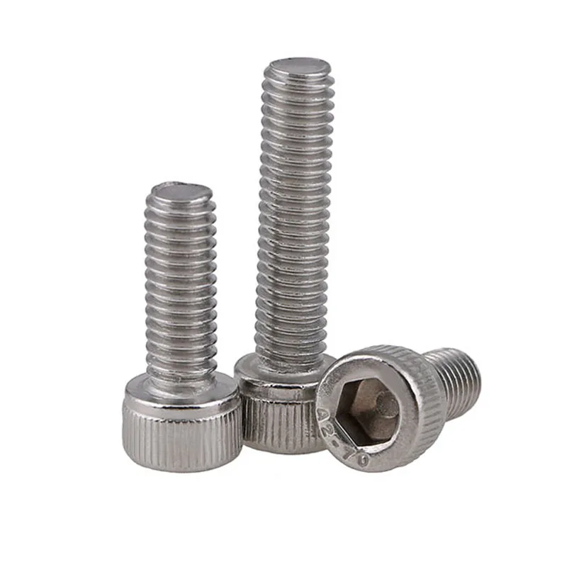 A4 MARINE GRADE Stainless Steel M8 8mm Diameter Hex Head Set Screws