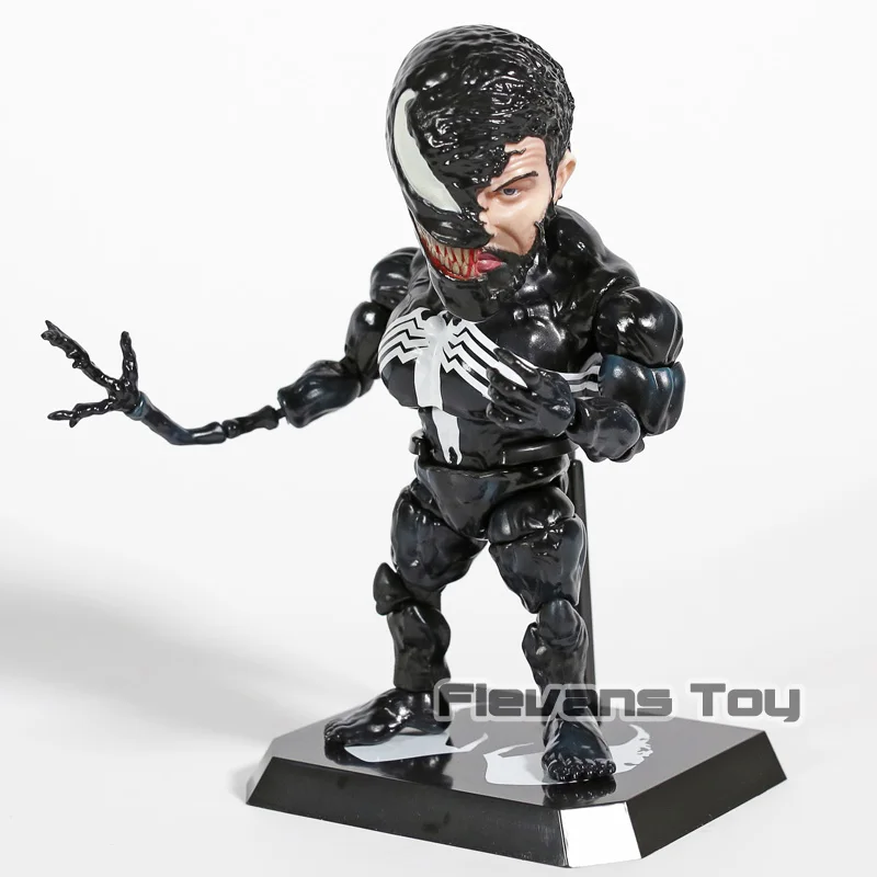 Яйцо атаки чудо-яд Эдвард Eddie Brock 7 "ПВХ фигурку Коллекционная модель игрушки