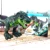 Remote control dinosaur spray laying eggs Tyrannosaurus Rex <br />Dinosaur Model Toys Animal Action Figure Toy For Kids Gifts-in RC Robots<br />