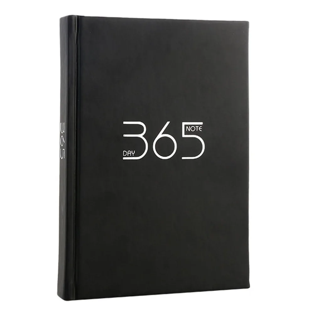 

Hardcover 365 Days Planner Students Personal Diary Journal Notebook Notepad Notebook School Office Stationery