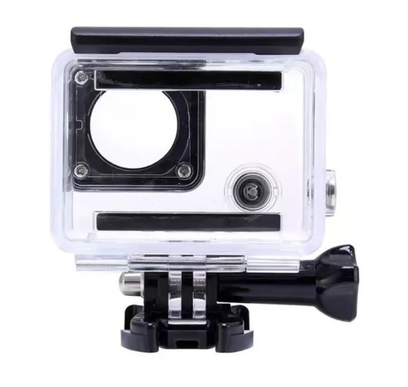Waterproof Camera Housing Case 30 Meters Underwater Protector Case for Gopro Hero 4 Hero 3+ Go Pro 4 3+ Camera Accessories (3)