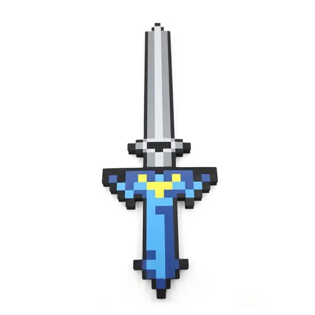 10+ Minecraft Toys Sword Pickaxe Gun Images