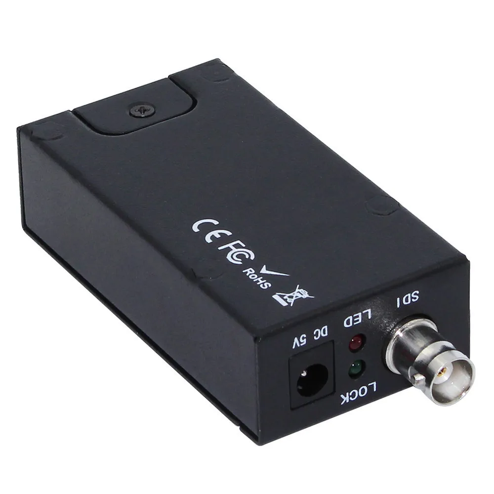 

1pcs/Lot, Mini SDI to HDMI Converter SD-SDI/HD-SDI/3G-SDI to HDMI Adapter Supports 720p 1080p, Free shipping