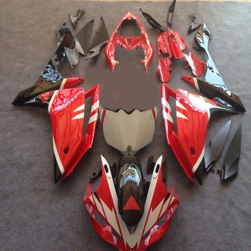 Fei-пользовательские формы обтекателя комплект для YAMAHA YZFR1 07 08 YZF R1 2007 2008 YZF1000 ABS