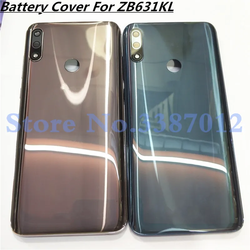 100% оригинальная новая задняя крышка для ZenFone Max Pro M2 ZB631KL аккумулятора корпус с