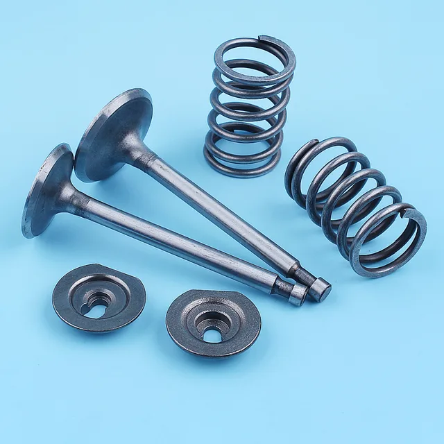 Kit Valvole Di Scarico E Aspirazione Per Motori Honda GX160 GX200 168F 5.5HP-6.5HP Generatori - Foto 2