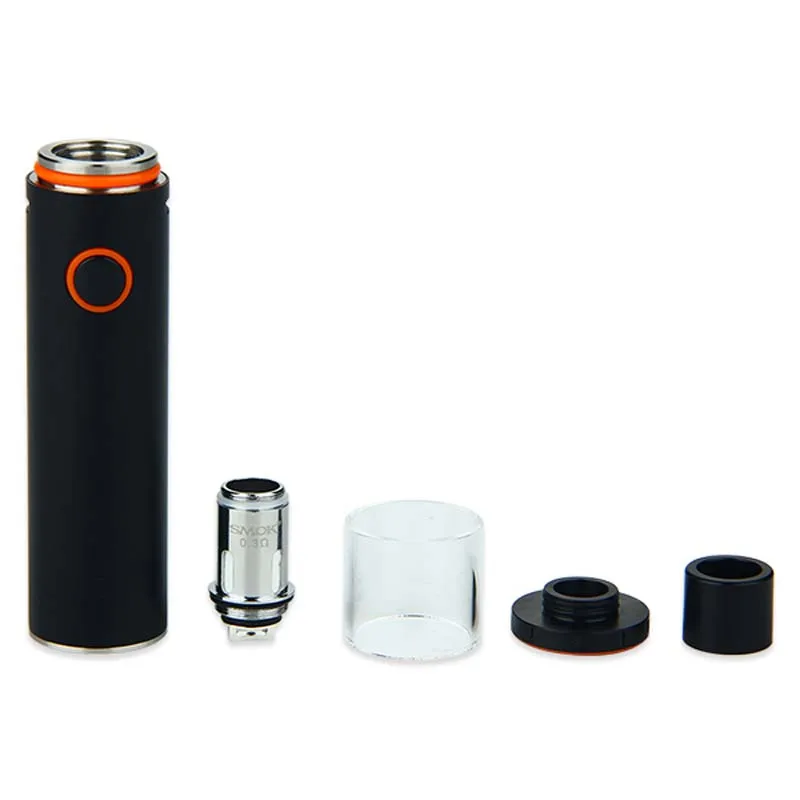 Najtaniej Smok vape pen 22 Kit 0.3ohm dwurdzeniowy z wbudowaną baterią 1650mah ze wskaźnikiem LED elektroniczny papieros vs Stick v8 Q16 kit