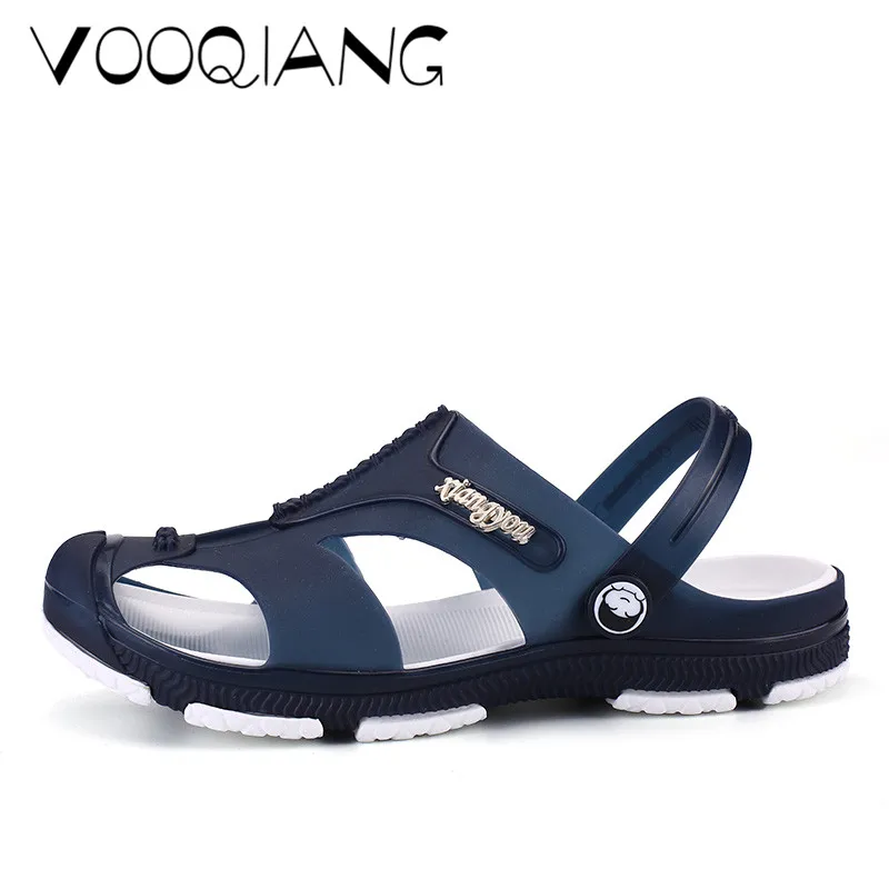 

Men's Summer Shoes Sandals Quick Drying Men Lighted Casual Outdoor Slip On Beach Men Sandals High Quality Fashion Slides Zapatos