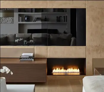 

Inno 30 inch remote control bioethanol fireplace heater