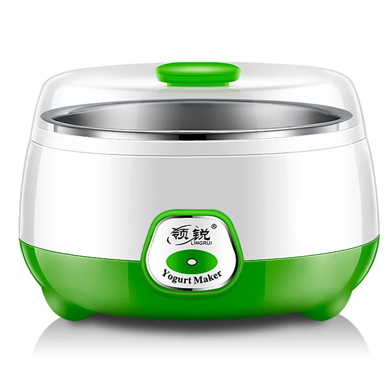 

220V 1L Electric Automatic Yogurt Maker Machine Yoghurt DIY Tool Plastic Container Kithchen Appliance