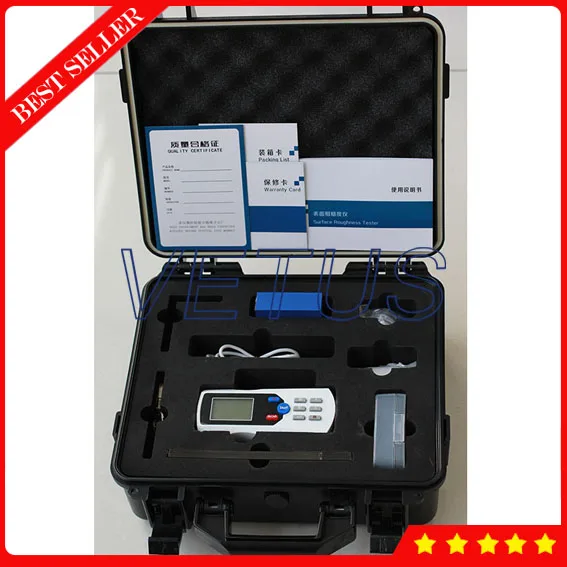 PRSR200 Digital Portable Surface Roughness Meter Tester Gauge with CE Certification USB interface