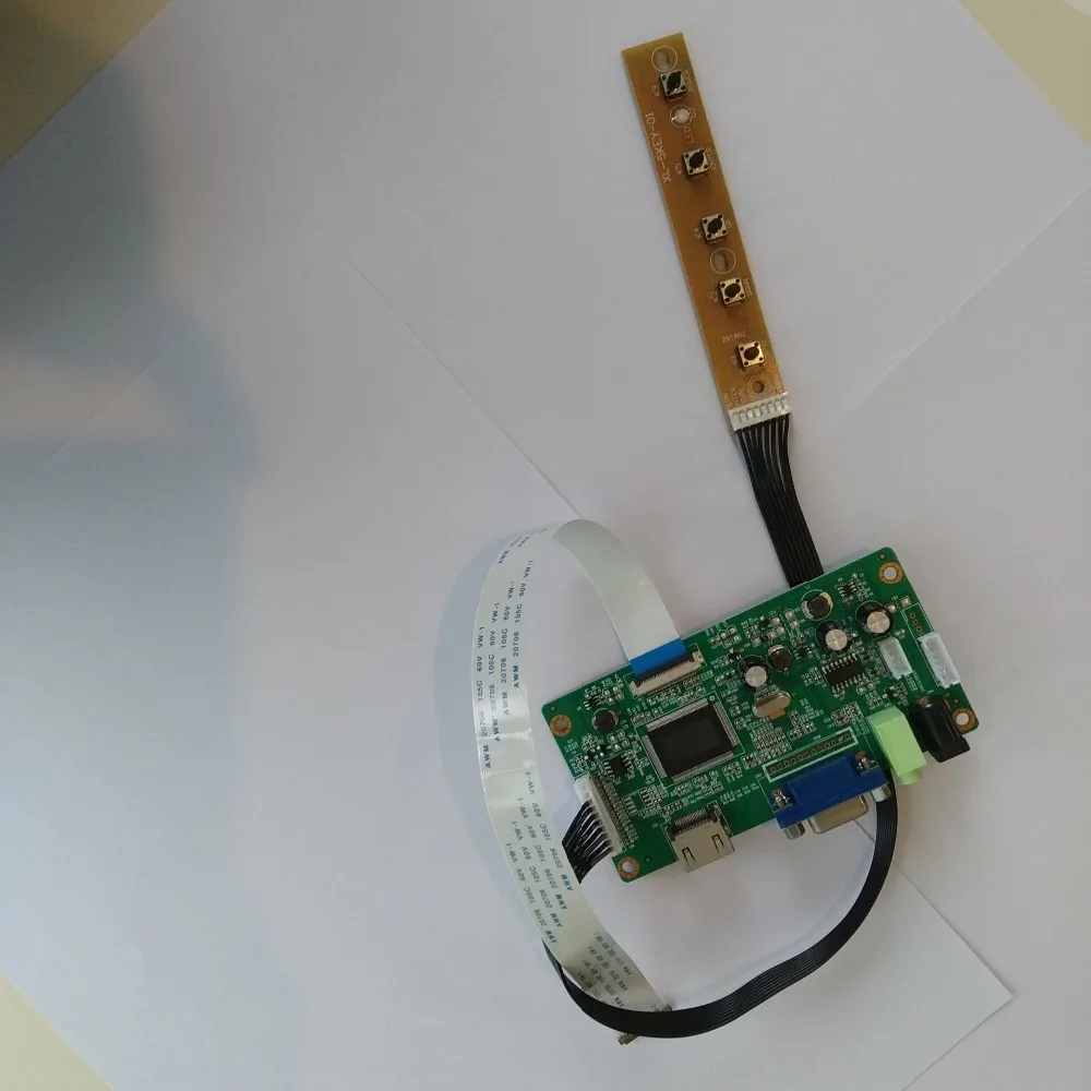 Плата контроллера LED HDMI VGA EDP ЖК-дисплей для 40pin NT116WHM-A20/A22 1366X768 панель экрана