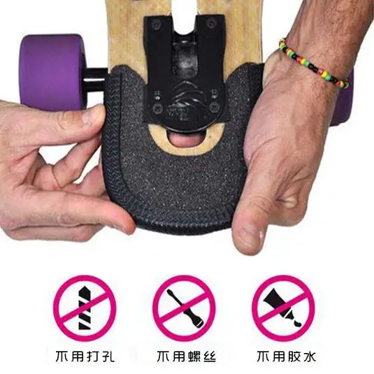 

Universal Skateboard Bumper Strip Skate Board Protection Strip for Longboard Fish Board Penny Deck Anti-collision Avoid Hurting