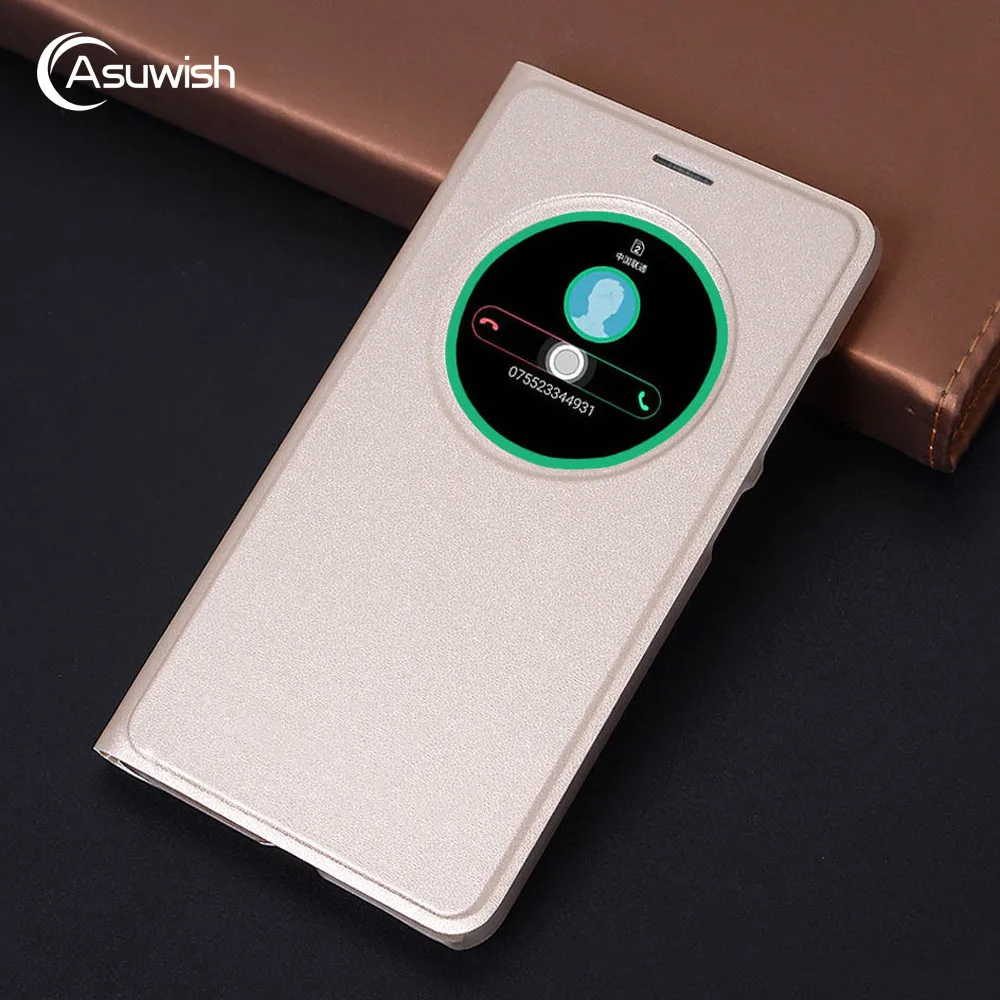 Кожаный чехол с откидной крышкой для Asus Zenfone 3 ZE520KL ZE552KL ZE 520KL 552KL 520 552 KL|Бамперы| |