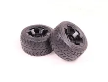 1:5 BAJA En carretera las ruedas y Los Neumáticos para 1/5 rc Baja 5B-Trasero