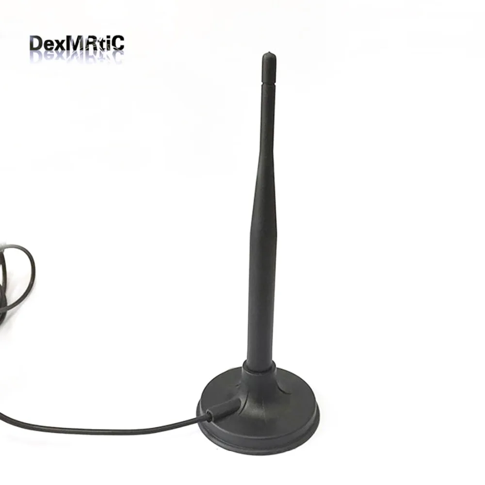 1 шт. 2,4 ГГц антенна SMA штекер 6dbi 1,2 м удлинитель Магнитная база OMNI wifi антенна для мобильного телефона 1 шт. 2,4 ГГц антенна SMA штекер 6dbi 1,2 м удлинитель Магнитная база OMNI wifi антенна для мобильного телефона
