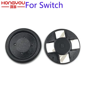 

5 Pair Removable Round Dpad Directional Key caps Stickable For NS Switch Controlle D Pad Extender Cap