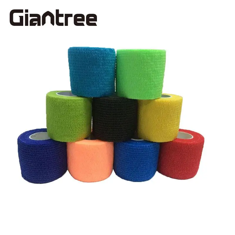 

Protection Waterproof Self-Adhesive Elastic Bandage Nonwoven Cohesive Home