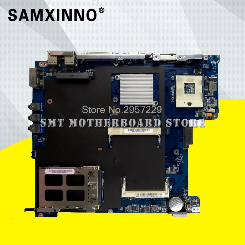 

For ASUS A6R REV2.1 Laptop Motherboard System Board Main Board Card Logic Board Tested Well Motherboard S-6