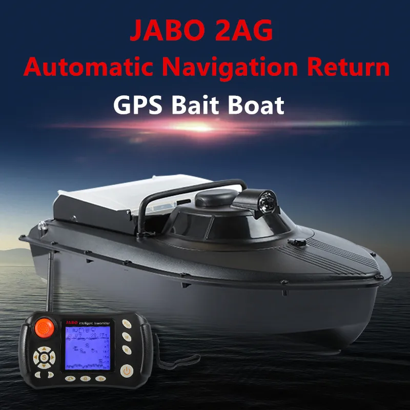Fishing Ship Bait Boat With Reverse And Sonar From Jabo Factory With