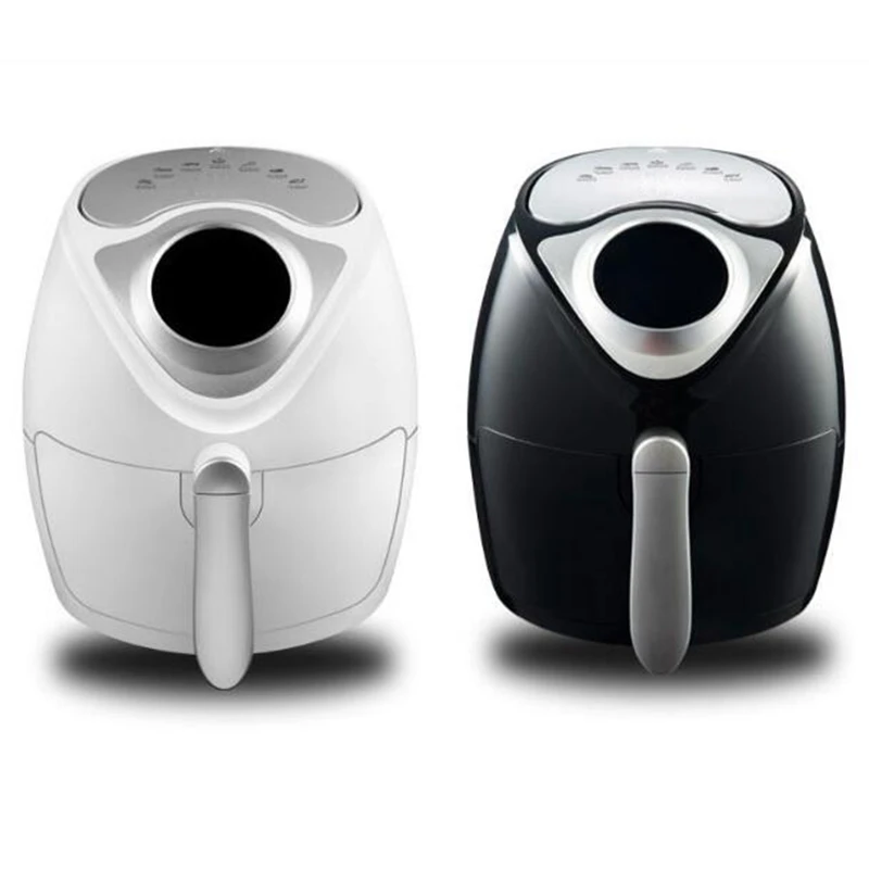  CUKYI 2.6L Smart Oil Free Electric Deep Fryer Fritadeira Eletrica Chips Fries Machine Cake Maker Be