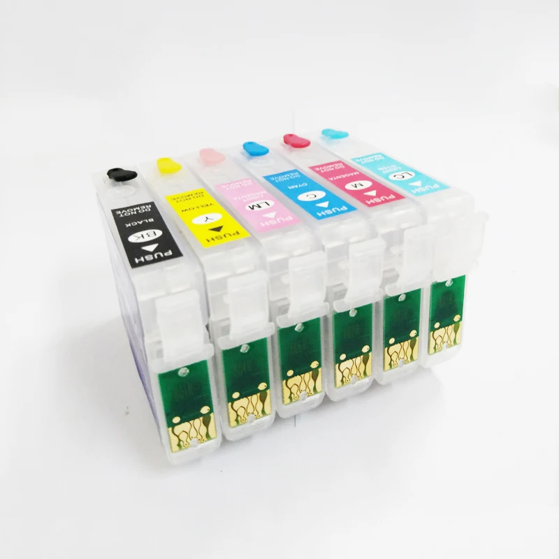 Картридж для принтера Epson T0801 Stylus photo P50 PX630 PX650 PX660 PX700W PX701W PX720WD PX730WD|ink cartridge|ink cartridge for