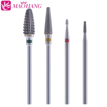 

1 pcs Tungsten Carbide Milling Cutter Nail Drill Bit Nail Art Tool For Electric Manicure Drill Machine Accessory Remove gel