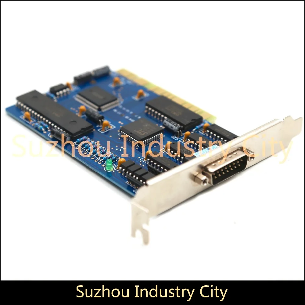 Плата управления ЧПУ NC Studio 3 оси PCI motion control card для станка с плата Интерфейс адаптер