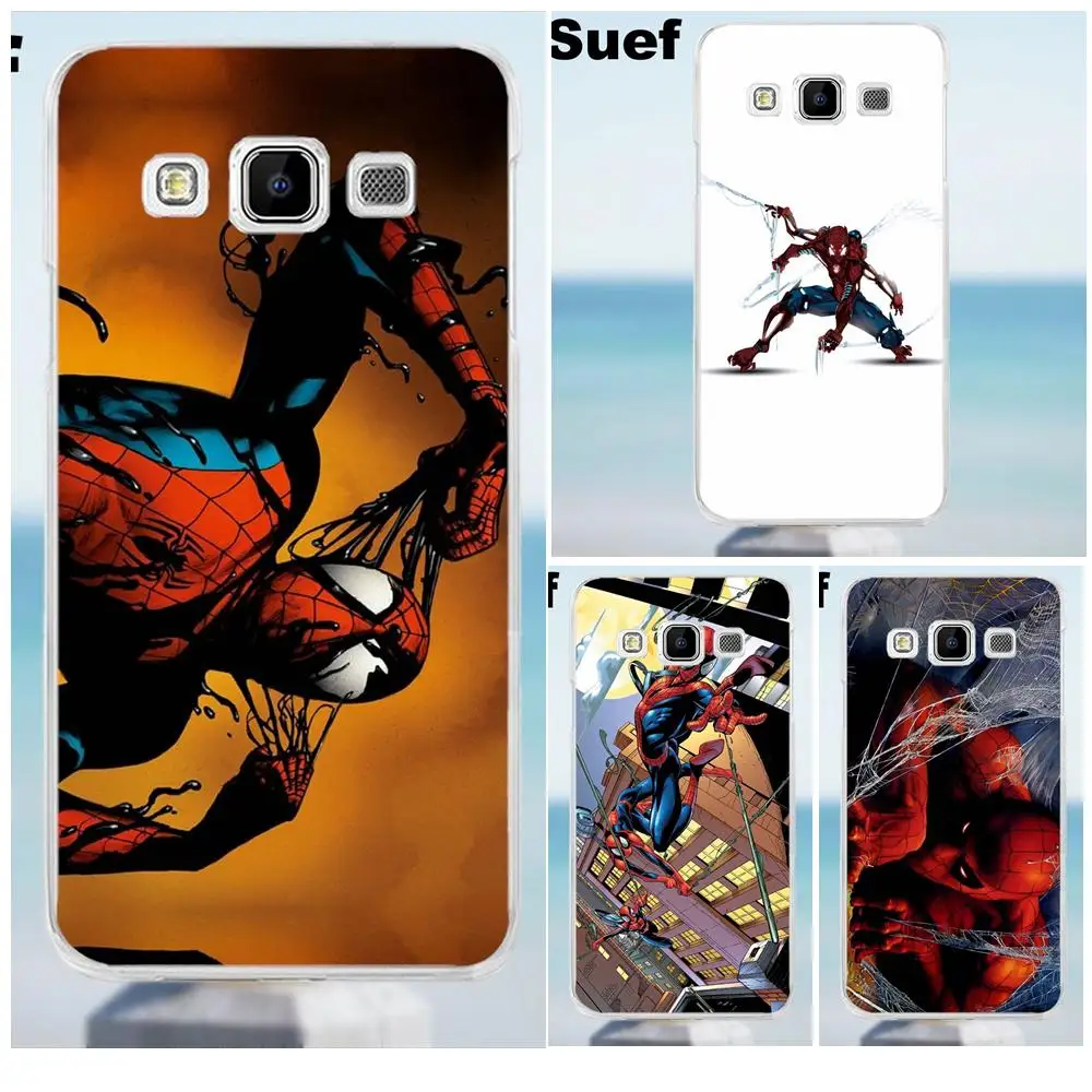 Suef мягкий термополиуретановый чехол для телефона на заказ Marvel Comics Человек паук