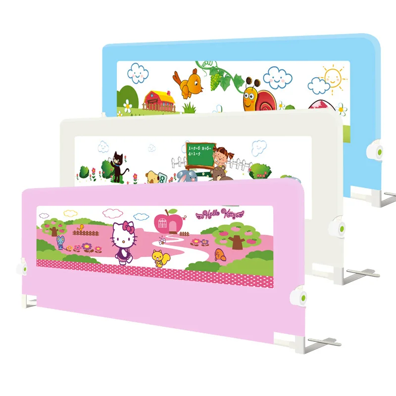 

Baby Gate Door Stop safety bar sleep Baby Bed Rails 120cm 150cm 180cm 200cm Guard For Rail In Length And Color Strong