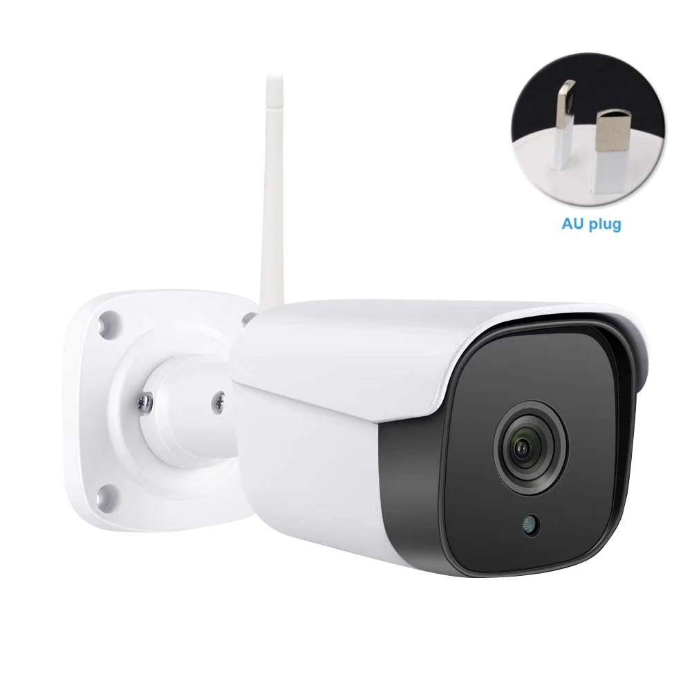 

Easy Install Wireless Network Intelligence Surveillance High Definition Security Camera Waterproof Outdoor Accessories Practical