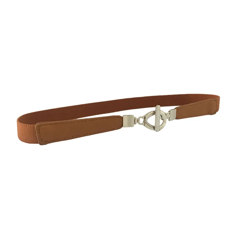 Ladies Slim Fashion Waist Belt Dress Access Thin Shiny Skinny Leather Women pants belt fashion accessories 40FE1215