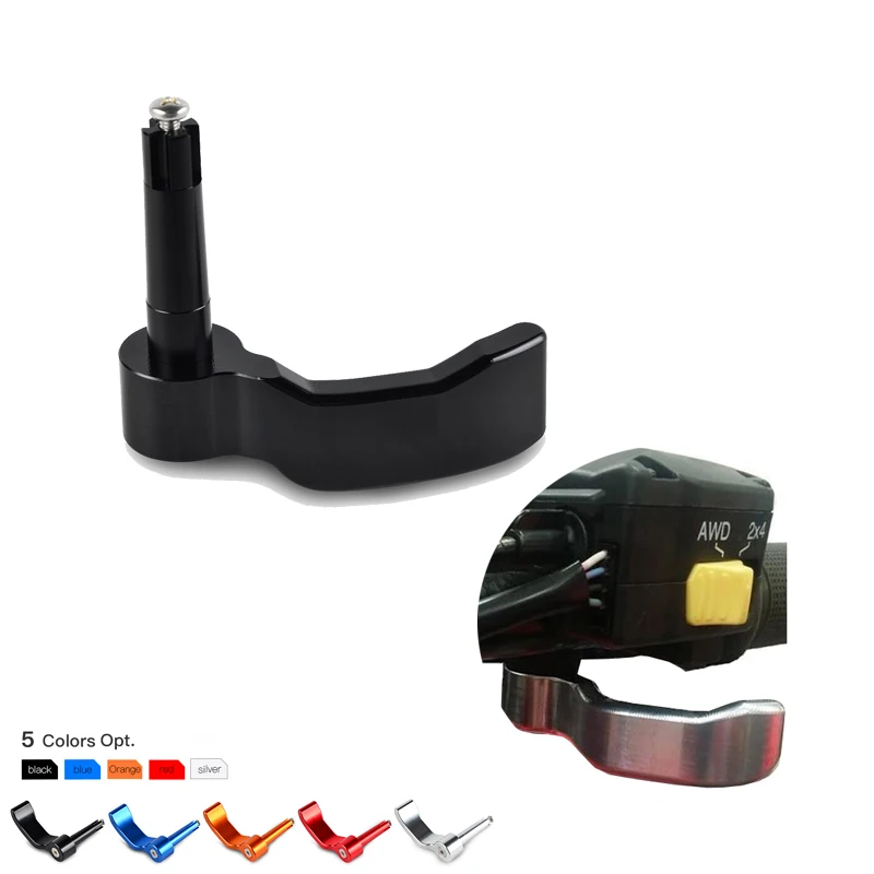 Thumb Throttle Control Lever For Polaris Sportsman 550 570 1000 Scrambler 500