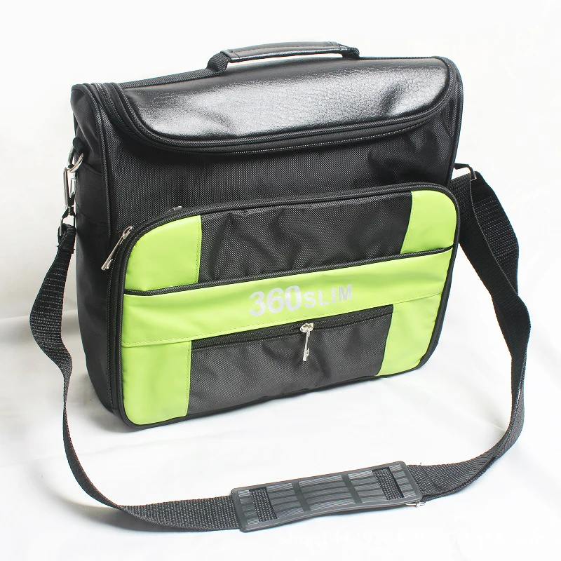

Protective Storage Bag for xbox360 Travel Carry Shoulder Game Accessories bag For xbox360 SLIM Console Host Controllers Handbag