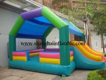 2017 inflatable slide bounder combo /customized inflatable bouncer castle for sale