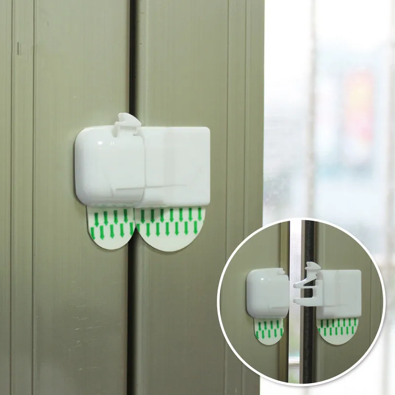 

Safety M-type child lock children security protection for cabinet child safety lock refrigerator window closet wardrobe
