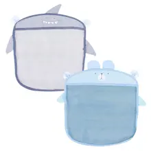 Baby Kids Bath Bathtub Mesh Net Bag Toy Storage Bags Bathroom Organizer Holder Kitchen Bathroom Accesories
