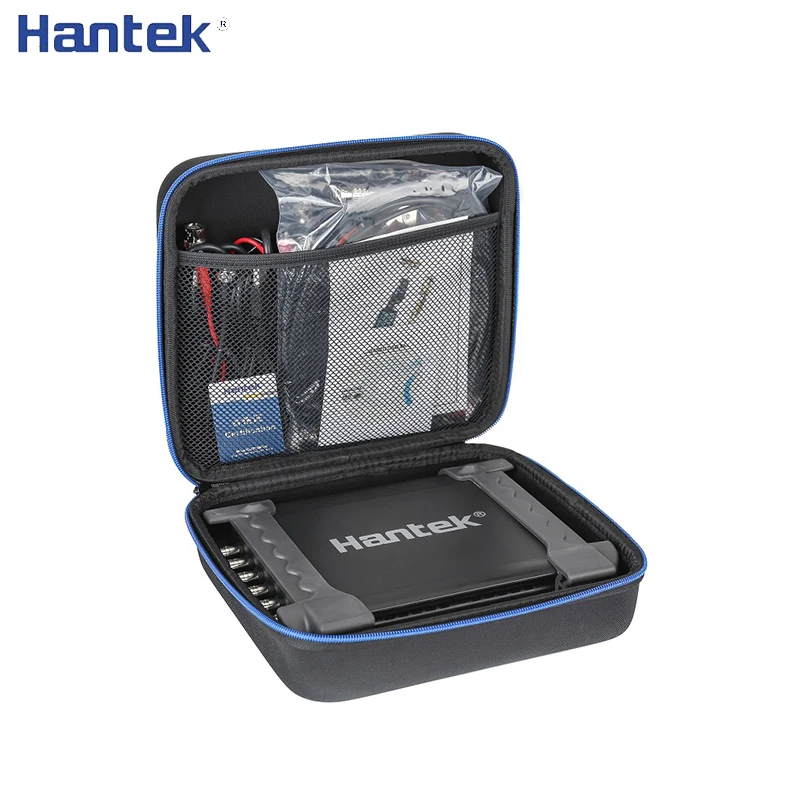 Hantek 1008C 8CH автомобильный осциллограф/DAQ/Программируемый генератор ручной USB