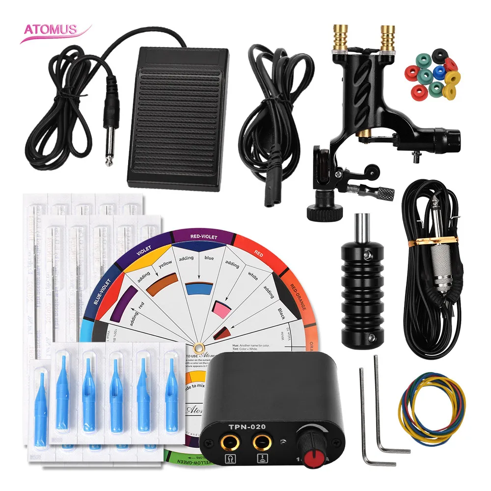 

Tattoo Machine Tatoo Machine Tattoo Pro Permanent Gun Set Rotary Pen Kits Professional Tatuagens Tip Kit De Tatouage Machines
