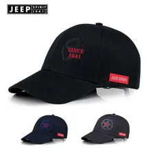 JEEP SPIRIT Summer Caps Men Baseball Caps Unisex Letter Adjustable Outdoor Cap Hip Hop Men's Baseball Cap gorras para hombre