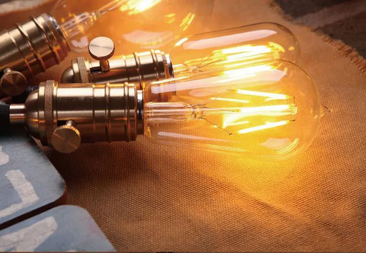 Retro Vintage Edison LED Bulb E27 Filament LED Lamp 2W 4W 6W 8W LED Light Glass Bulb 220V 240V Lampada Ampoule LED Bombilla3