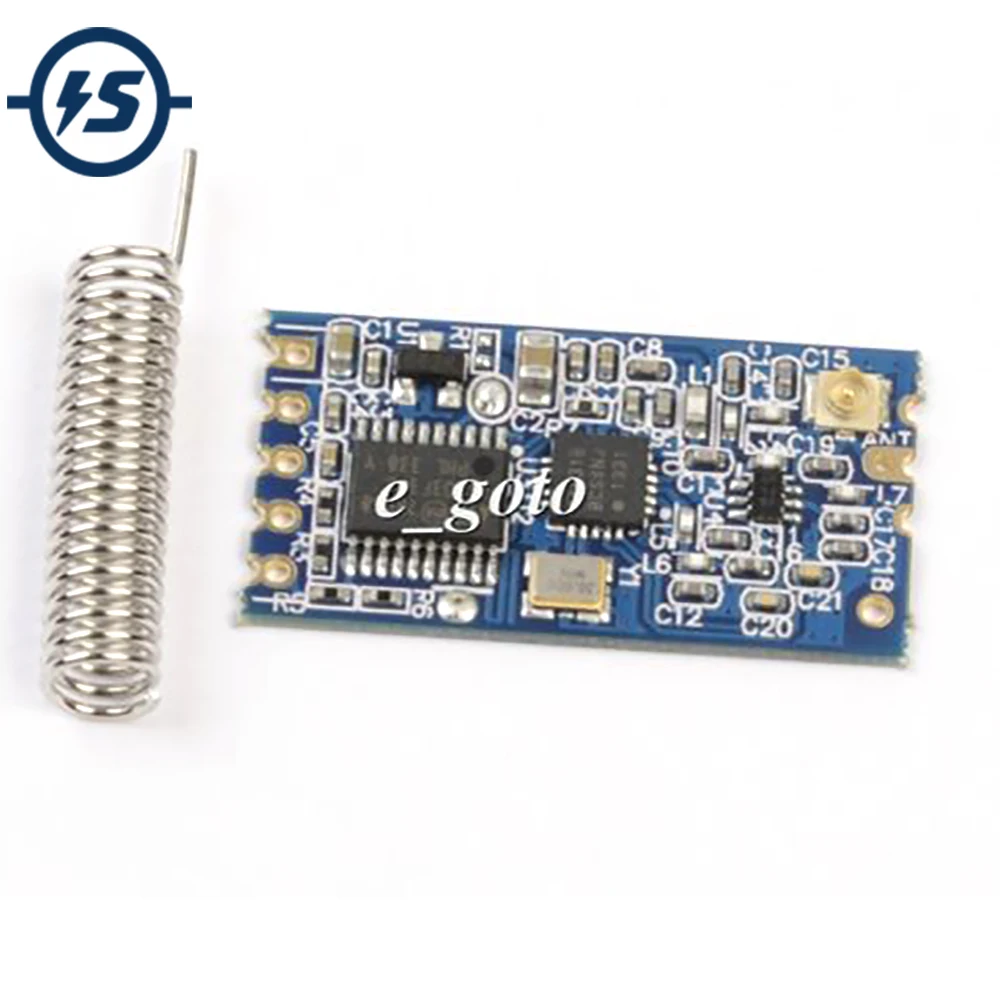 HC-12 SI4463 Беспроводной последовательный Порты и разъёмы модуля 433 мГц заменить