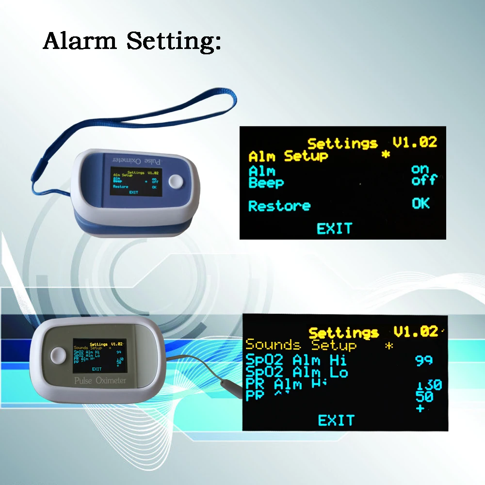 Topcnmed симпатичный дизайн оксиметра импа Ульс напальчника SPO2 PR OLED Дисплей сигнализации(аудио и видео) Звуковой сигнал для отображения данных по содержанию кислорода в крови