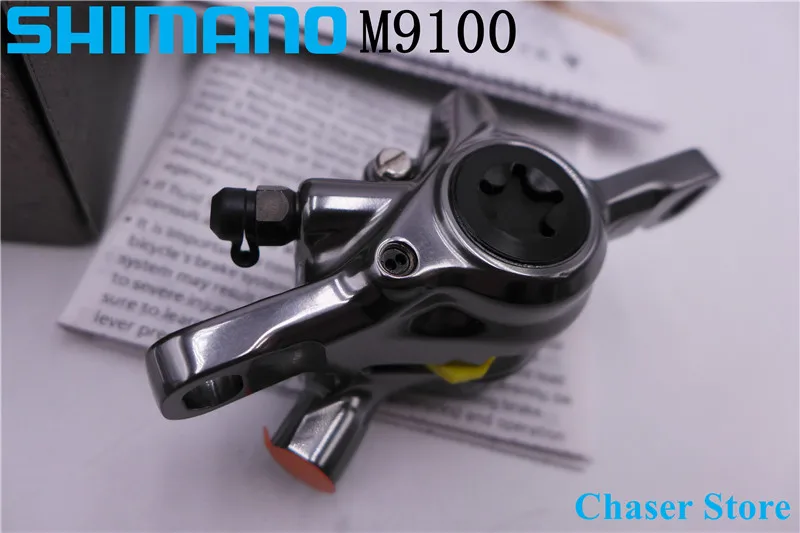 SHIMANO M9100 и M9120 горный велосипед гидравлическая подвеска дисковый тормозной суппорт Новый XTR BR-M9100 BR-M9120