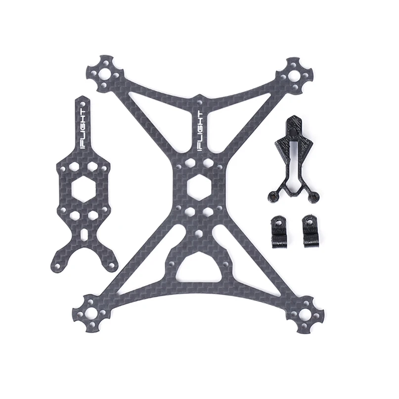 

IFlight TurboBee 120RS Plus Micro FPV Racing Frame 3mm Bottom Board Rack for DIY RC Drone Tinywhoop Cinewhoop Quadcopter