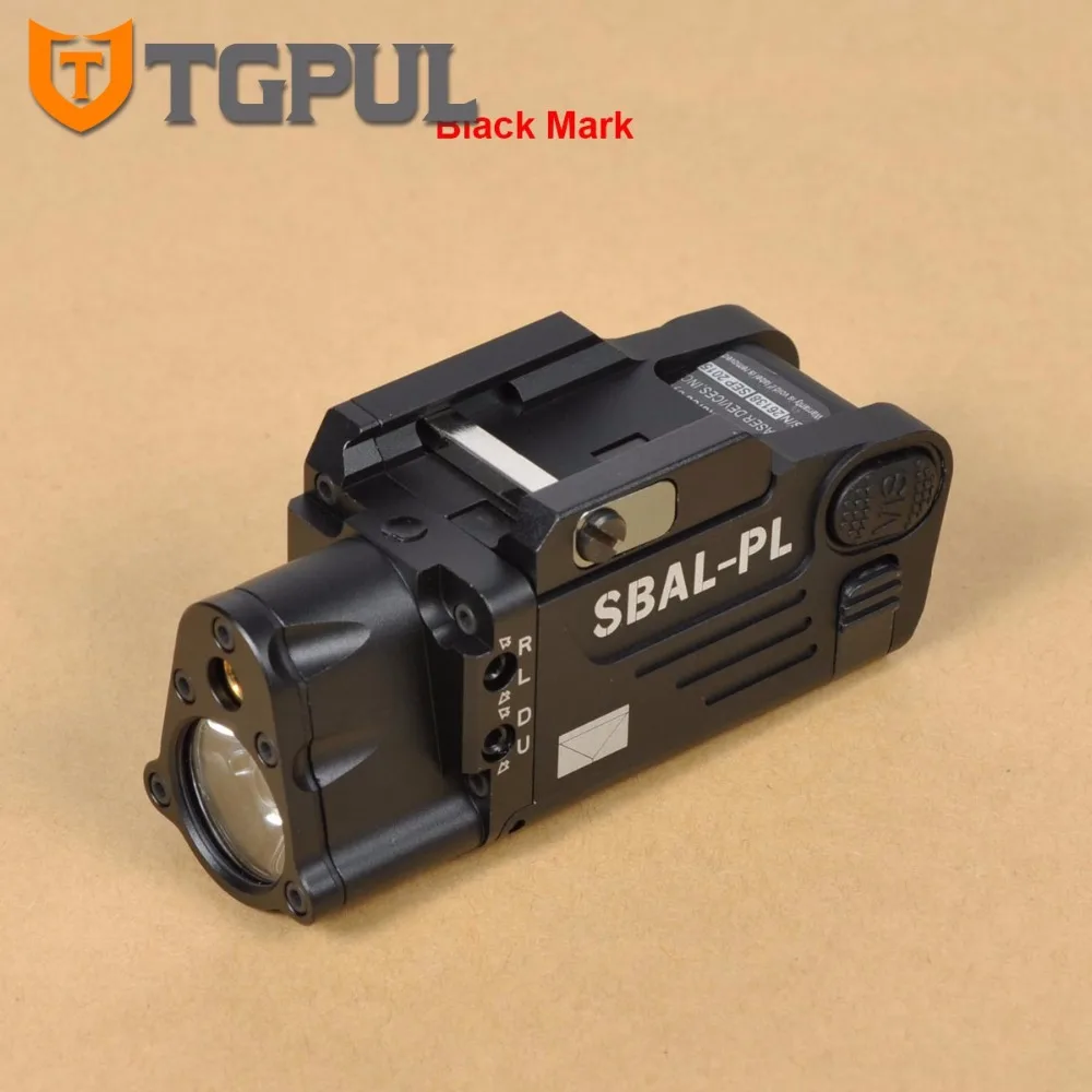 US $64.55 TGPUL SBALPL Weapon Light Constant Strobe Light With Red Laser Pistol Rifle Combo Flashlight Picatinny Rail