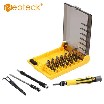 

Neoteck 45 in 1 Multi-Bit Tools With Carry Box Repair Screw Driver Screwdrivers Kit