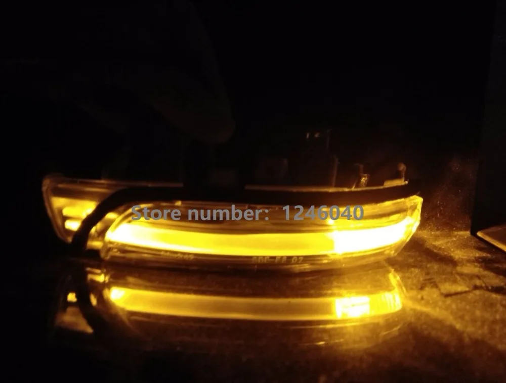 Наружное зеркало заднего вида светодиодный поворотник ретранслятор лампы 81740-30130 для PRIUS, REIZ, WISH, MARK X, CROWN, AVALON 2009 2010 2011 2012 2013