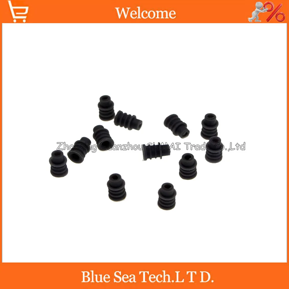 4mm car connector waterproof ring/circle,waterproof plug,Rubber seal