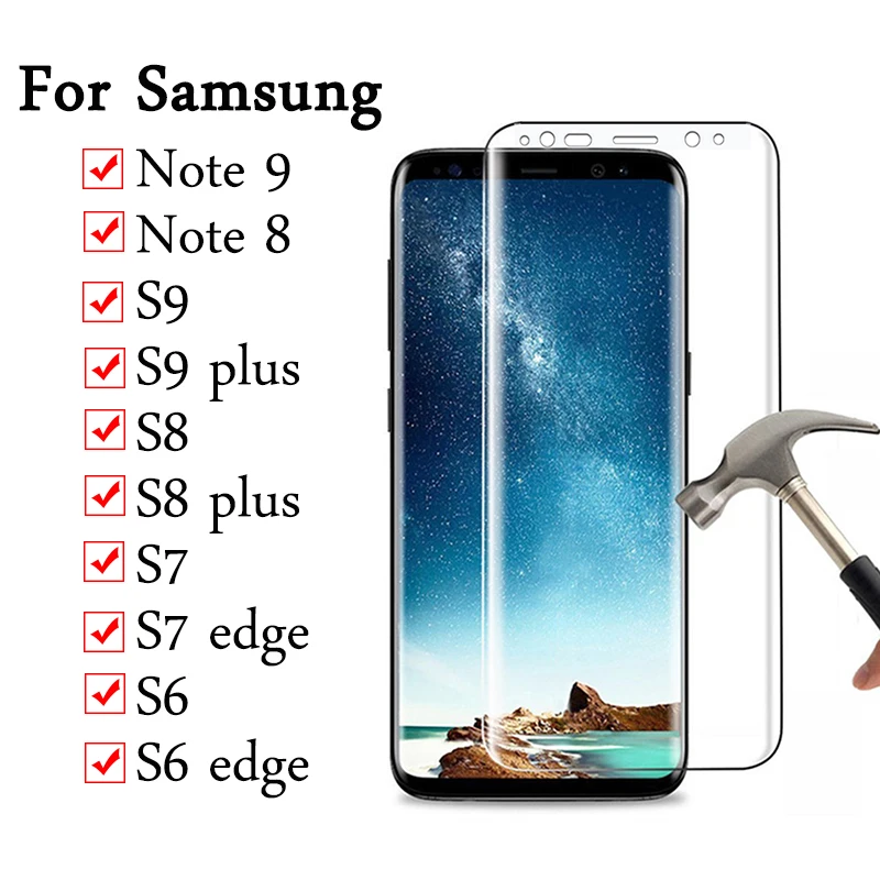 Protective-glass-on-for-Samsung-galaxy-note-9-8-s8-s9-plus-s6-s7-edge-safety (1)